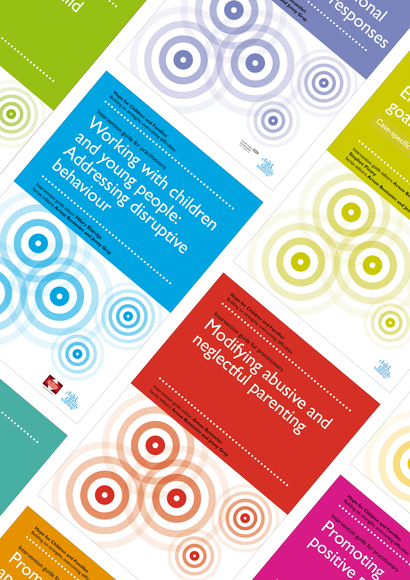 1/3 off a set of Hope for Children and Families (HfCF