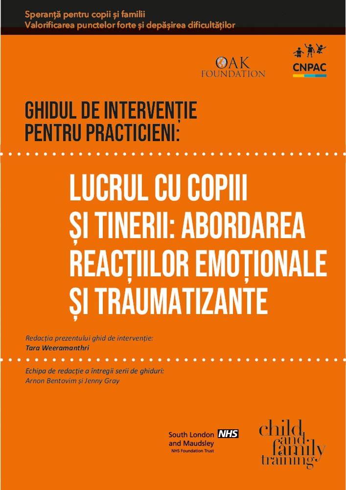 HfCF Working with children and young people: Addressing emotional and traumatic responses guide